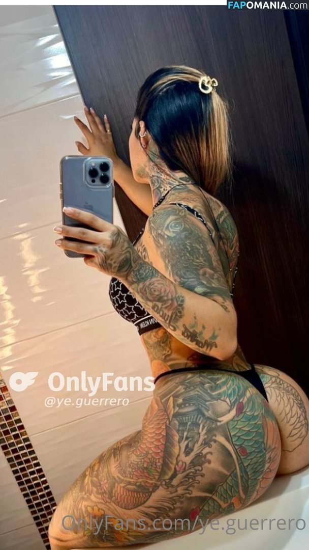 ye.guerrero / ye.guerrero.official Γυμνός OnlyFans  Διαρρεύσαστη φωτογραφία #7
