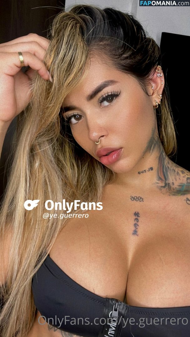 ye.guerrero / ye.guerrero.official Γυμνός OnlyFans  Διαρρεύσαστη φωτογραφία #18