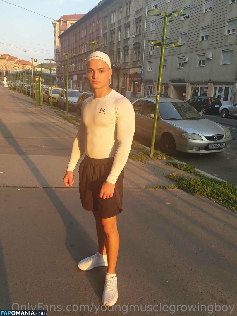 youngmusclegrowingboy Γυμνός OnlyFans  Διαρρεύσαστη φωτογραφία #24