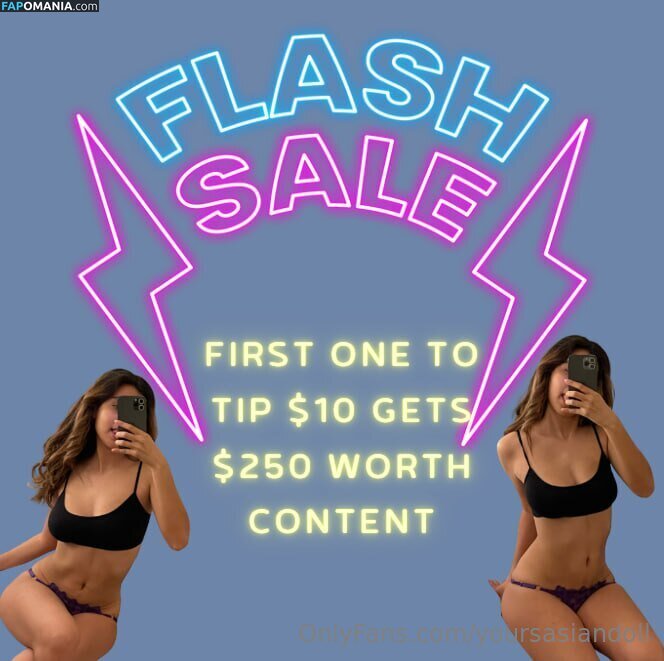 yourasiandoll / yoursasiandoll Γυμνός OnlyFans  Διαρρεύσαστη φωτογραφία #1