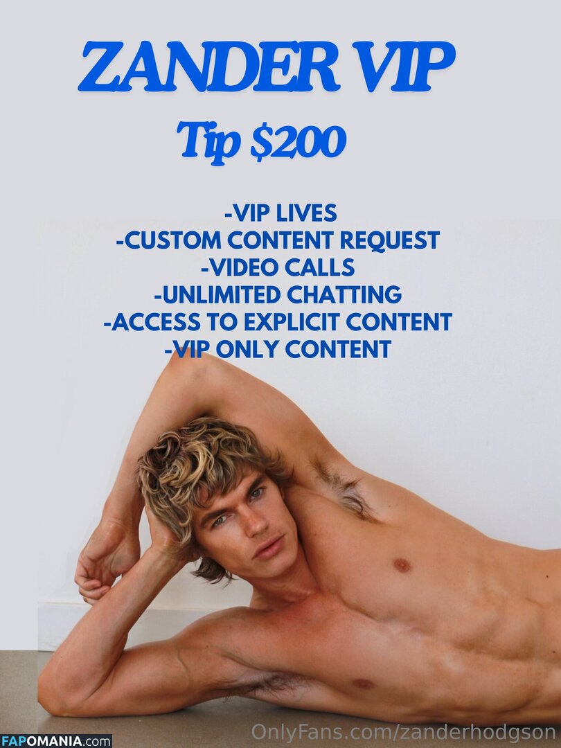 zanderhodgson Γυμνός OnlyFans  Διαρρεύσαστη φωτογραφία #19
