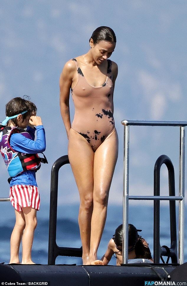 Zoë Saldana Γυμνός OnlyFans  Διαρρεύσαστη φωτογραφία #20