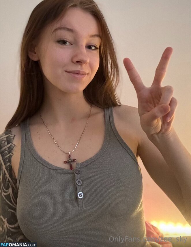 zoe_sky Γυμνός OnlyFans  Διαρρεύσαστη φωτογραφία #10