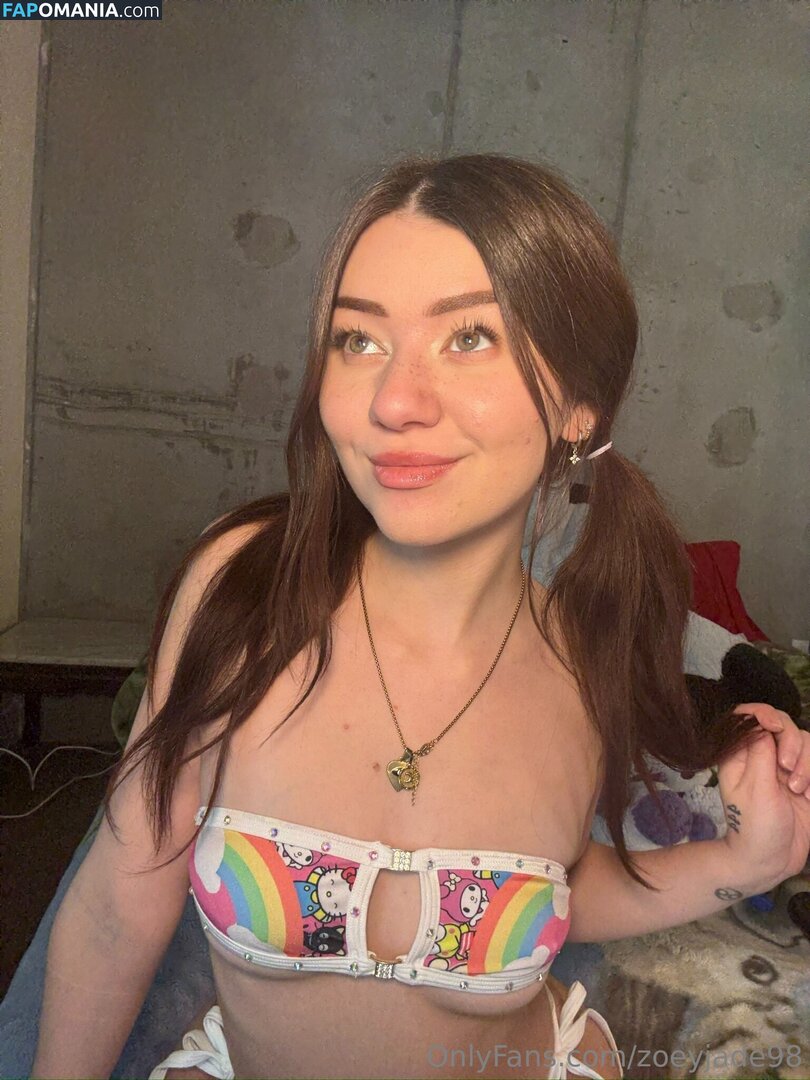 Zoey_Jade / zoeyjade98 Γυμνός OnlyFans  Διαρρεύσαστη φωτογραφία #3