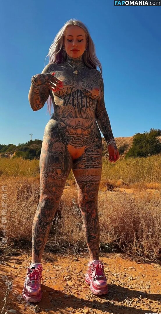 Zombieprinzessin / inked_zombieprincess / zombie_princess Γυμνός OnlyFans  Διαρρεύσαστη φωτογραφία #2