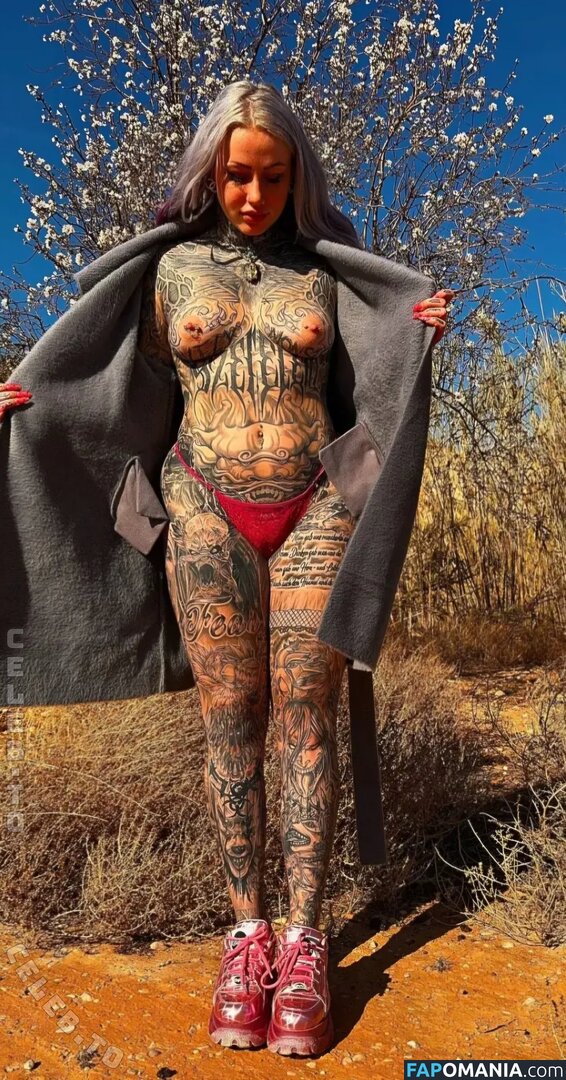 Zombieprinzessin / inked_zombieprincess / zombie_princess Γυμνός OnlyFans  Διαρρεύσαστη φωτογραφία #5