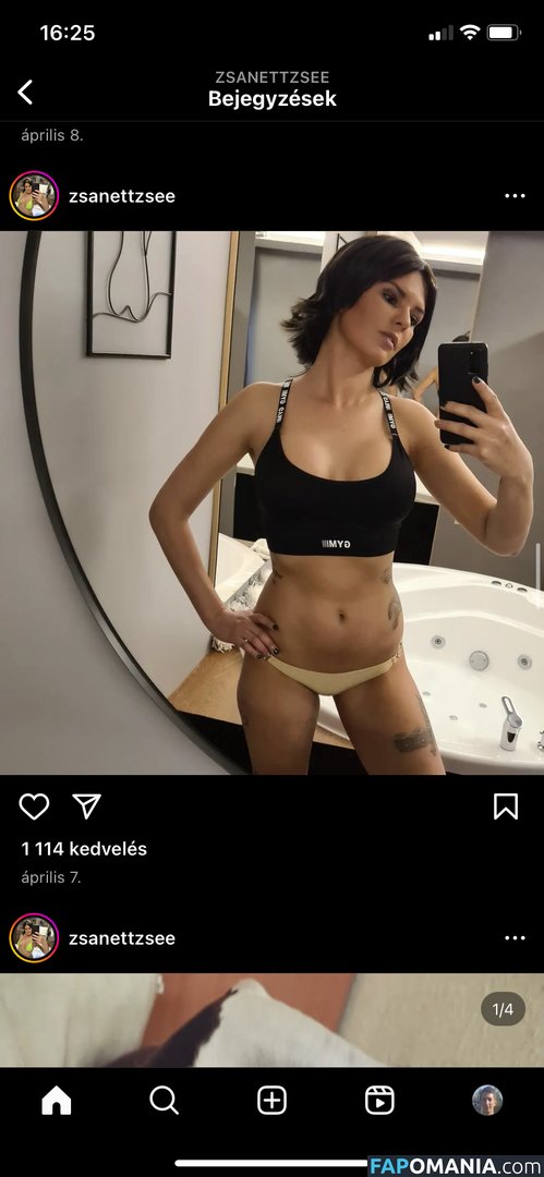 zsanettzsee Γυμνός OnlyFans  Διαρρεύσαστη φωτογραφία #1